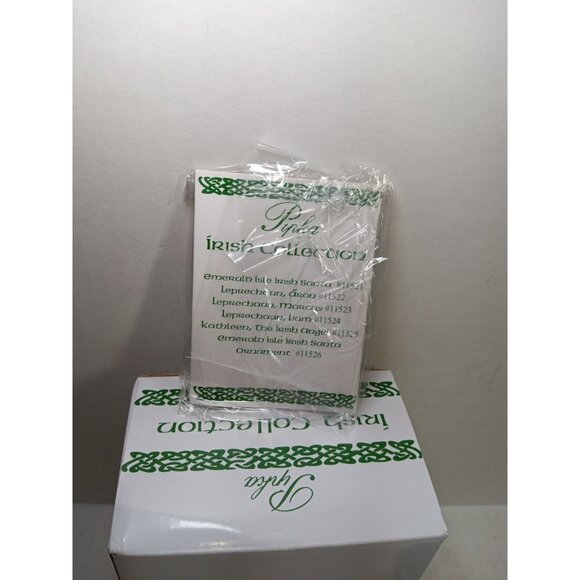 Vtg Pipka Irish Santa Collection Emerald Isle Limited Edition #11526 - Picture 6 of 7